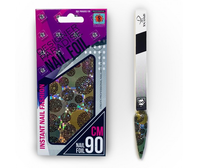 Nail Foil 600067 - 90cm. - Nail & Eyelash Paradise